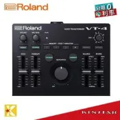 ✨【金聲樂器】Roland VT-4 高階人聲效果器