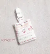 唯小伊手作＊柔美花牆＊平安符袋/護身符袋/香火袋＊可愛＊客製