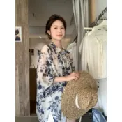 𝐴𝐵 𝐶ℎ𝑖𝑐｜現貨❣️#20655 氣質高級顯貴慵懶渡假系帶襯衫 #20655