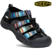 KEEN Newport H2 兒童款 護趾運動涼鞋 1026280 黑/彩色 特價優惠