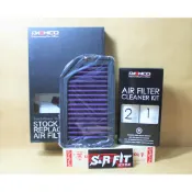 RAEMCO 高流量空氣芯+清潔組  Honda Fit3 Fit3.5 引擎空氣濾網
