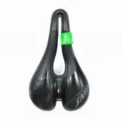 【SELLE SMP】義大利TRK Gel輕薄休閒型自行車座墊Medium中 標準版 黑