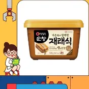 【松果購物】韓國 清淨園 傳統大醬 500g 韓式大醬湯 調味醬料 韓式味噌醬 味增醬 黃豆醬 韓國大醬 韓式調味料理醬