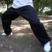=樺仔本舖=(台灣現貨)🔥爆款排汗功夫褲 練習褲 太極拳 透氣褲 武術褲 燈籠褲 瑜珈/禪坐/運動褲 休閒褲 學舞褲