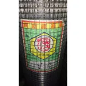 點焊鋼絲網 點焊網 18# 1/2“ 4尺寬 全長50尺 4分孔 鍍鋅網 鐵網 圍籬 _真俗五金賣場