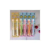 (店+)【現貨供應】日本蒲公英 STB 360度牙刷 刷牙無死角 嬰兒牙刷 寵物牙刷 細軟毛 0-3歲使用!
