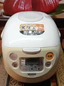 《中古》象印 6人份微電腦 電子鍋 飯鍋 (日文面板) NS-WF10 (非 大同電鍋)