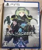 PS5正版遊戲?靈魂駭客2?惡魔召喚師 Soul Hackers?2?日版日文箱全99新默認發普通快遞，要順豐請聯