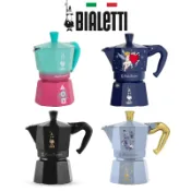 [現貨] 正品 Bialetti Moka 限量 聯名 3人/杯 咖啡壺 摩卡壺 義大利家用必備 鋁製 義大利進口