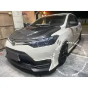 TOYOTA VIOS NEW STYLE CARBON泰版引擎蓋空力套件2015-2018