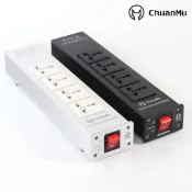 AC2.2電源濾波器【川木】全新【P123】發燒音響電源插座電源淨化器 排插 110V適用 含稅開發票