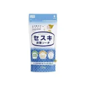 (店+)【JPGO】日本製 紀陽除虫菊 廚房.油污.衣物 多用途清潔粉 倍半碳酸鈉 220g
