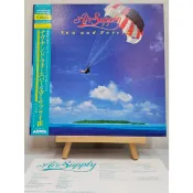 JR日版黑膠唱片《西洋樂唱片》空中補給LP唱片專輯 Air Supply Now And Forever 20RS-57
