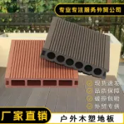 生活軌道 【戶外耐候塑木】地板 WPC地板 露臺地板 園林地板 圓孔地板 木塑地板 PVC塑木地板 室外地板 陽臺地板 防水防滑 免保養 輕鬆DIY鋪設