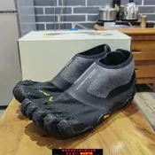 家家好購 【台灣公司 可開發票】v五指鞋室內室外潮奢瑜伽健身訓練超輕抓地登山平板鞋低幫分指鞋