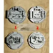7440/7443 HONDA 喜美 雅哥 馬自達 後燈座 後燈插頭 後燈泡座 方向燈座 (單芯,雙芯)