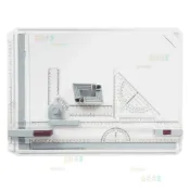 🔆島嶼市集🔆工程製圖板 繪圖板 A3畫板 機械建築製圖 多功能攜帶式 學生用