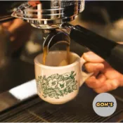 「GOH's」 進口 濾掛咖啡 羅布斯塔 日曬 深焙 馬來西亞 耳掛咖啡 掛耳咖啡 每包16g 南洋咖啡