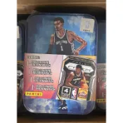 新人年 Victor Wembanyama Panini NBA 鐵盒 盒卡 斑馬封面