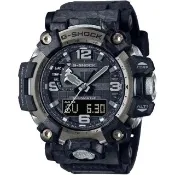 【CASIO 卡西歐】G-SHOCK MUDMASTER太陽能泥人錶 情人節 送禮(GWG-2000-1A1)