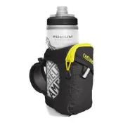 【CamelBak】Quick Grip 620ml 手握式 Podium 保冷噴射水瓶 黑黃 CB2780002000