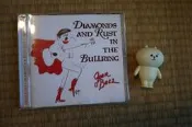 CD。瓊拜雅 Joan Baez-Diamonds and Rust in the Bullring 1998荷蘭版