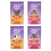 美國HALO嘿囉TM幼貓/成貓無穀飼料 300g x 3入組