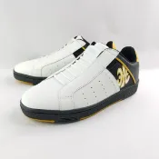 ISPORTSHOP ROYAL ICON 001952039 男款 運動鞋 休閒鞋 無鞋帶 台灣製 白/黑黃【iSport愛運動】