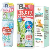 (店+)日本 Varsan 長效防蚊噴液 小鹿蔓蔓 派卡瑞丁 點點狐 防蚊噴霧 小黑蚊 防蚊液 登革熱 無味 日本製 驅蚊 防蚊