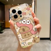 卡通鱷魚卡皮巴拉 適用OPPO A6S A6X A5Pro Reno 16 15Pro 14 Find X9 手機殼防摔