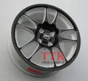 【員林 小茵 輪胎 舘】日本最新流行  新款16吋 4X100 7J ET40 白底電鍍鏡面黑