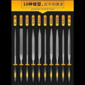 🎉熱賣優選​🎉什錦鋼銼套裝 金屬鉗工 打磨工具 小銼刀 三角銼刀 迷你整形 銼刀木工