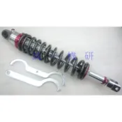 誠一機研 光陽 G4 GP 125 鐵克諾 150 彈簧可調後避震器 CNC無掛瓶 避震器 改裝 KYMCO