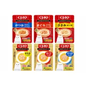 (店+)【CIAO】【愛貓聯萌】日本CIAO極致濃湯餐包 ciao餐包  原廠正品 CIAO  貓餐包 貓零食 貓食品 寵物零食 貓點心