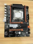 三和電腦配件店 微盛X99主機板 LGA2011腳位 DDR4記憶體 PCIe3.0 M.2接口 千兆網口 功能正常無維修 接口齊全 SATA可用 二手電腦零件 實物拍攝