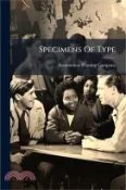 【三民網路書店】Specimens Of Type 作者：Economical Printing Company