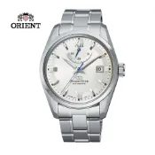 ORIENT STAR 東方之星 CLASSIC系列 經典動力儲存機械錶 鋼帶款 白色 RE-AU0006S