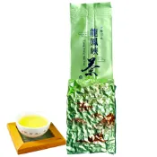 【龍源茶品】頂級杉林溪龍鳳峽醇厚鮮爽無焙火高山烏龍茶葉150g/包-附提袋│生青茶│無焙火│微發酵│高山茶葉│杉林溪茶葉