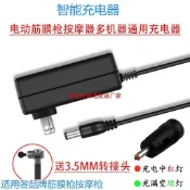 桃園快速🚚通用PHOENIX筋膜槍按摩大衚子充電器 電動理療按摩儀電源適配器網紅爆款