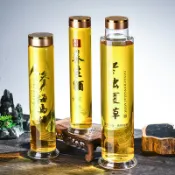 🚀品質保固🚀可開發票 泡酒玻璃瓶家用高檔密封空瓶高硼硅人蔘鹿茸枸杞養生專用藥酒瓶子