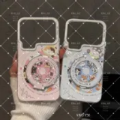 卡通旋轉支架 防摔手機殼 適用VIVO Y36 Y27 Y100 5G Y76 Y72 Y52 Y55 Y21 Y78