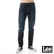 Lee 755 保暖彈性3D低腰標準小直筒牛仔褲 男 Urban Riders Magma 中藍LL1601882TE