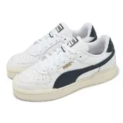 【PUMA】休閒鞋 Ca Pro Classic 男鞋 女鞋 白 藍 微厚底 復古網球鞋 情侶鞋 小白鞋 匹克球 38019057