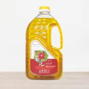 金椿茶油工坊紅花大菓-茶花籽油1800ml台灣製苦茶油