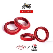 【TTO】油封｜KTR｜KYMCO｜低阻抗∕前叉∕避震｜W!ZH 欣炫