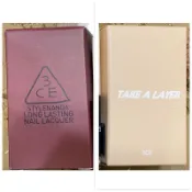 3CE 韓國 大地色指甲油 BR06 雙色指甲油 TAKE A LAYER