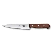 【VICTORINOX 瑞士維氏】主廚刀/切肉刀/楓木 5.2000.15