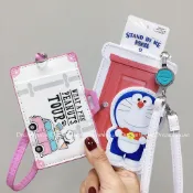大阪環球影城 哆啦A夢 Doraemon 任意門 史努比 行李箱 造型 皮質 可伸縮 票卡夾 卡夾