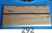 美國AUDIO FOCUS AF-600II擴大機，新買只安裝測試幾次，約近全新，賤價廉讓。