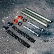 誠一機研 HAMMER 44R 7075鋁合金輕量化加強型前叉內管組 TIGRA 彪虎 125 150 OZ G-MAX